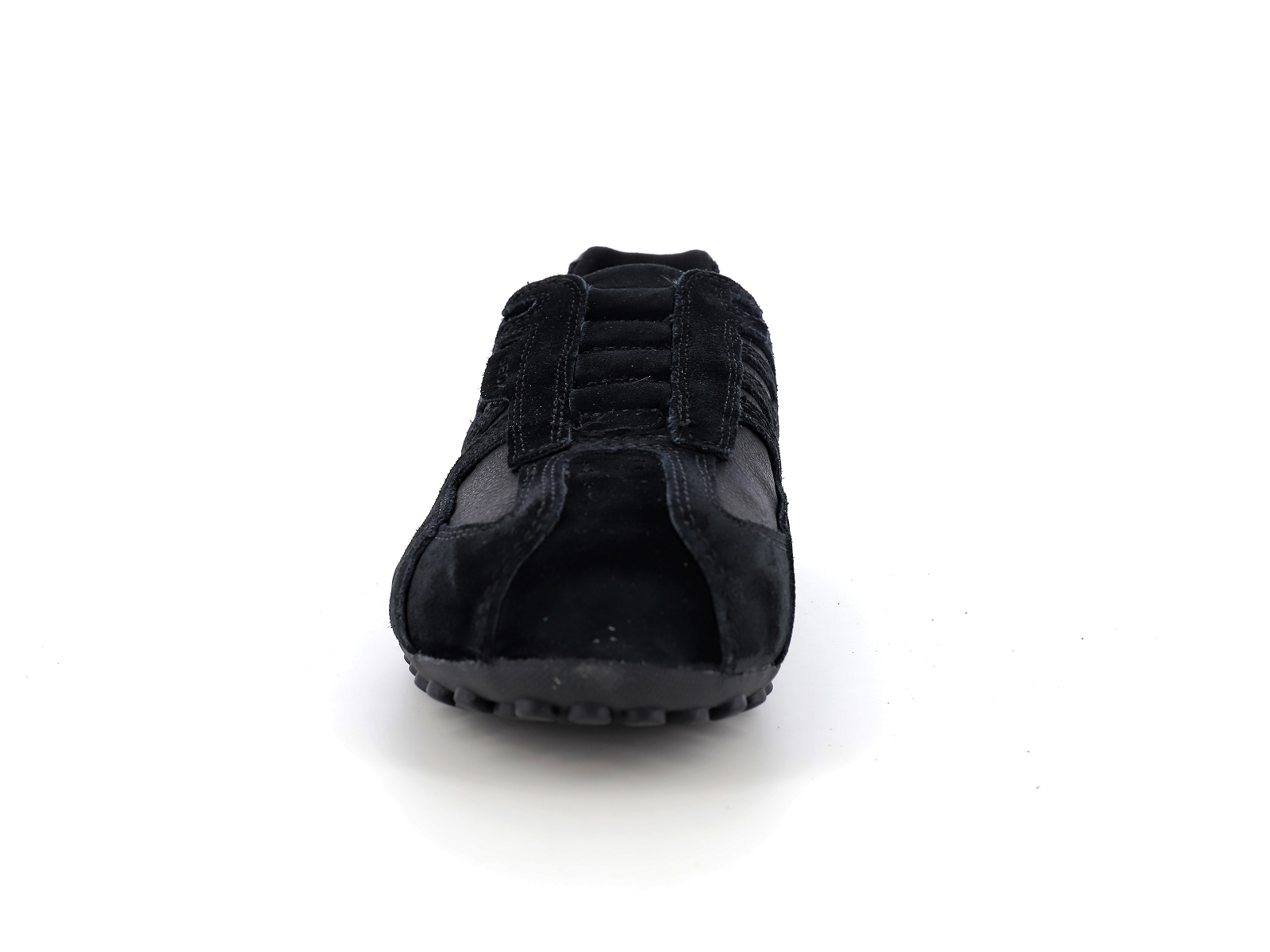 Geox-UOMO SNAKE U4207L Matières combinées Noir