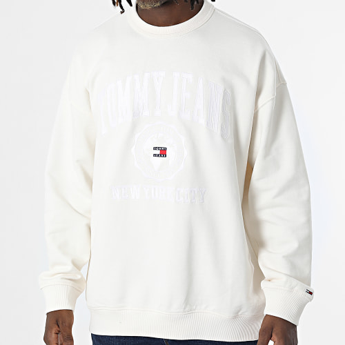 Sweat Crewneck Reverse Slub 3871 Beige