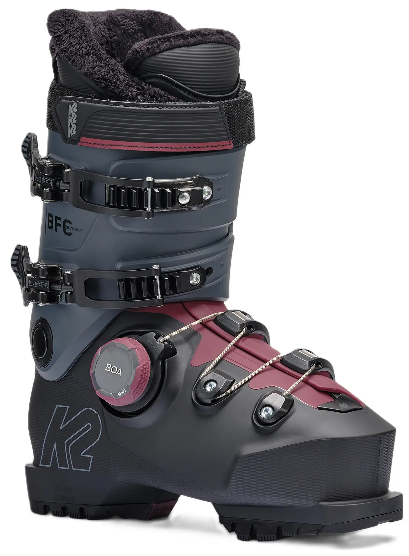 K2 BFC 95 BOA Skistøvler Dame | SkatePro