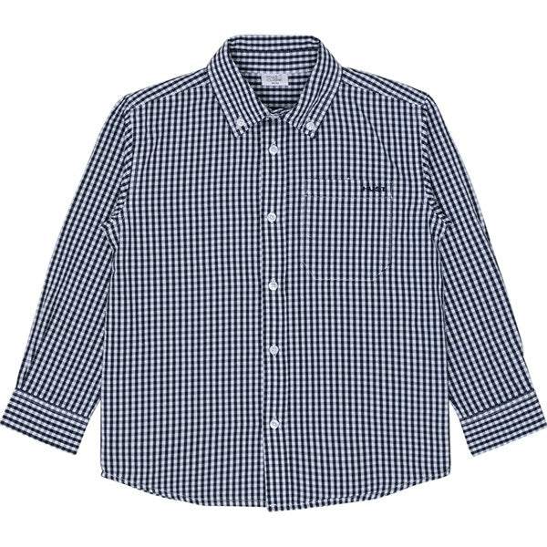 Mini Navy Rene Skjorte - Hust & Claire