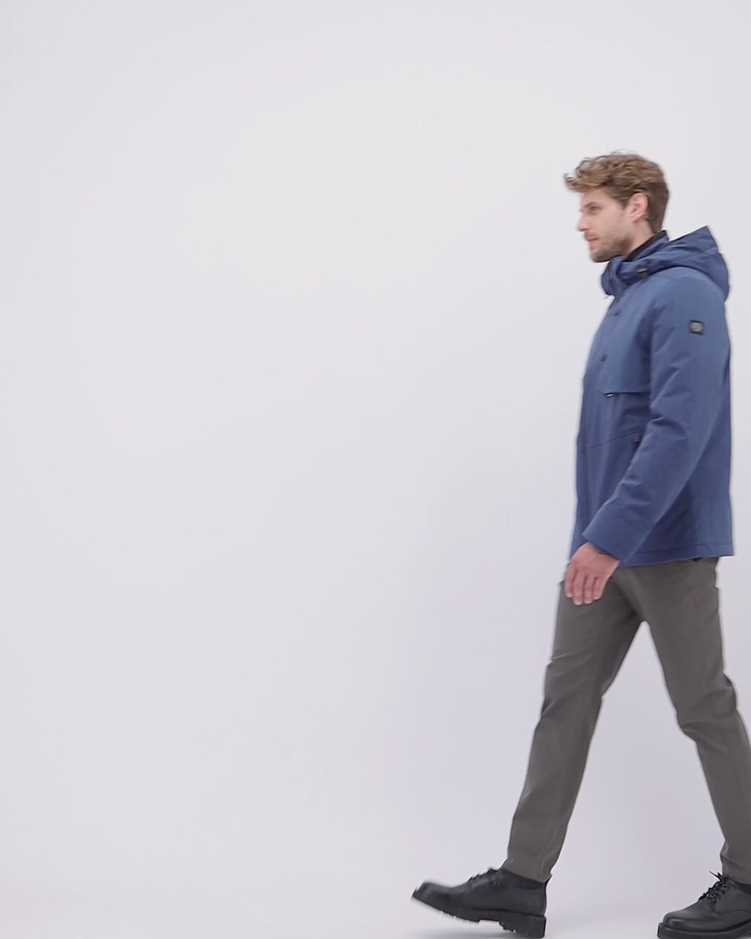 Herren Blouson in Strukturoptik