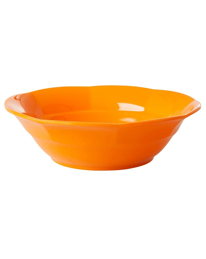 Melamin-Suppenschale SOLID in orange