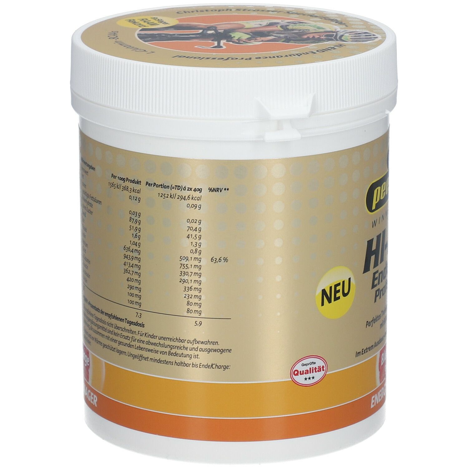 HI-END Endurance Energy Drink Professional 600g Blutorange