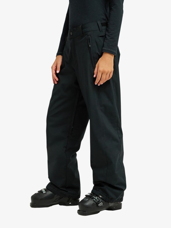 Steepland Pantalon de neige technique Noir Femme