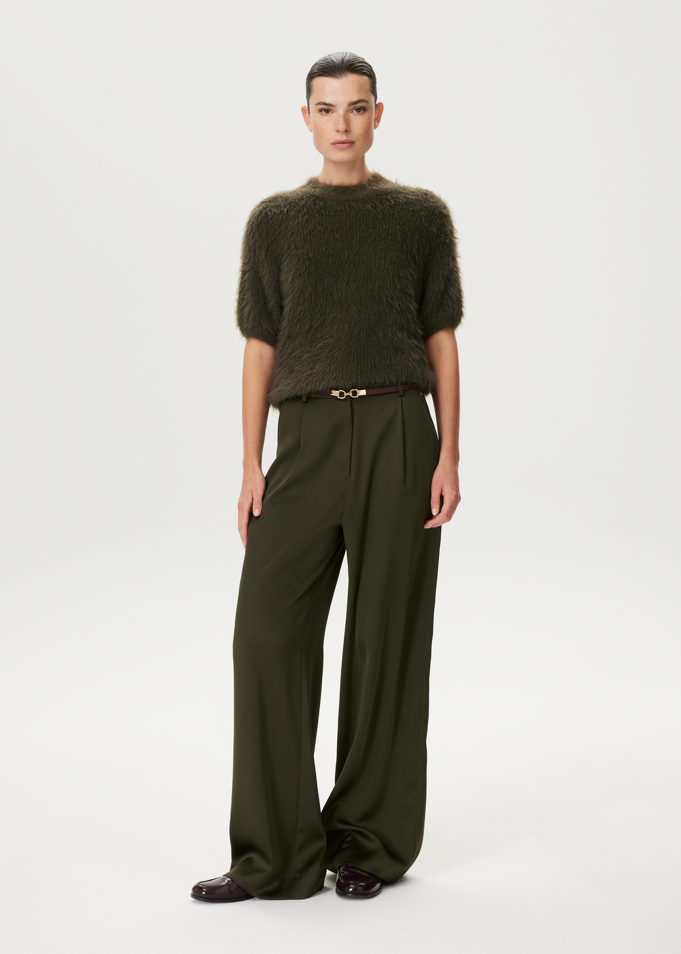 Hairy Short Sleeve Pull