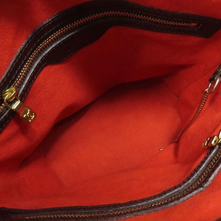 Louis Vuitton Vintage Louis Vuitton Bucket Bag Brown