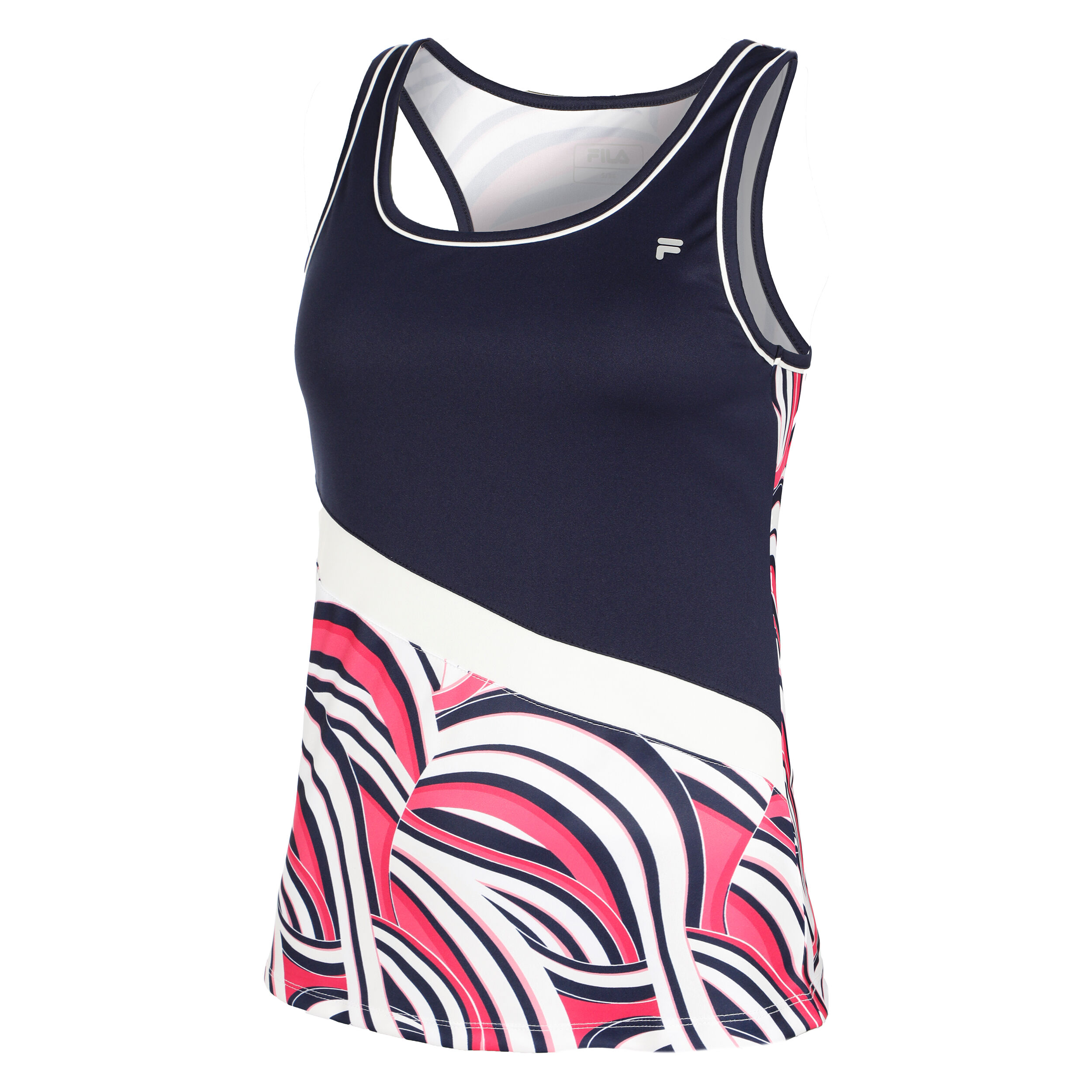 Fila Maria Débardeur Tank Top Femmes - Noir , Multicouleur
