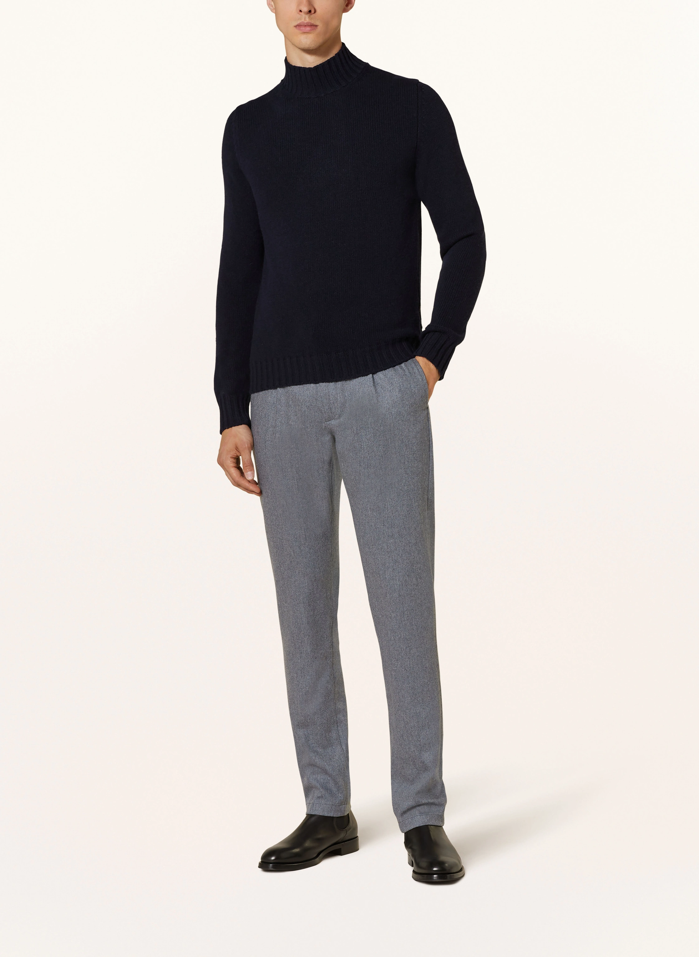FEDELI Pullover mit Cashmere