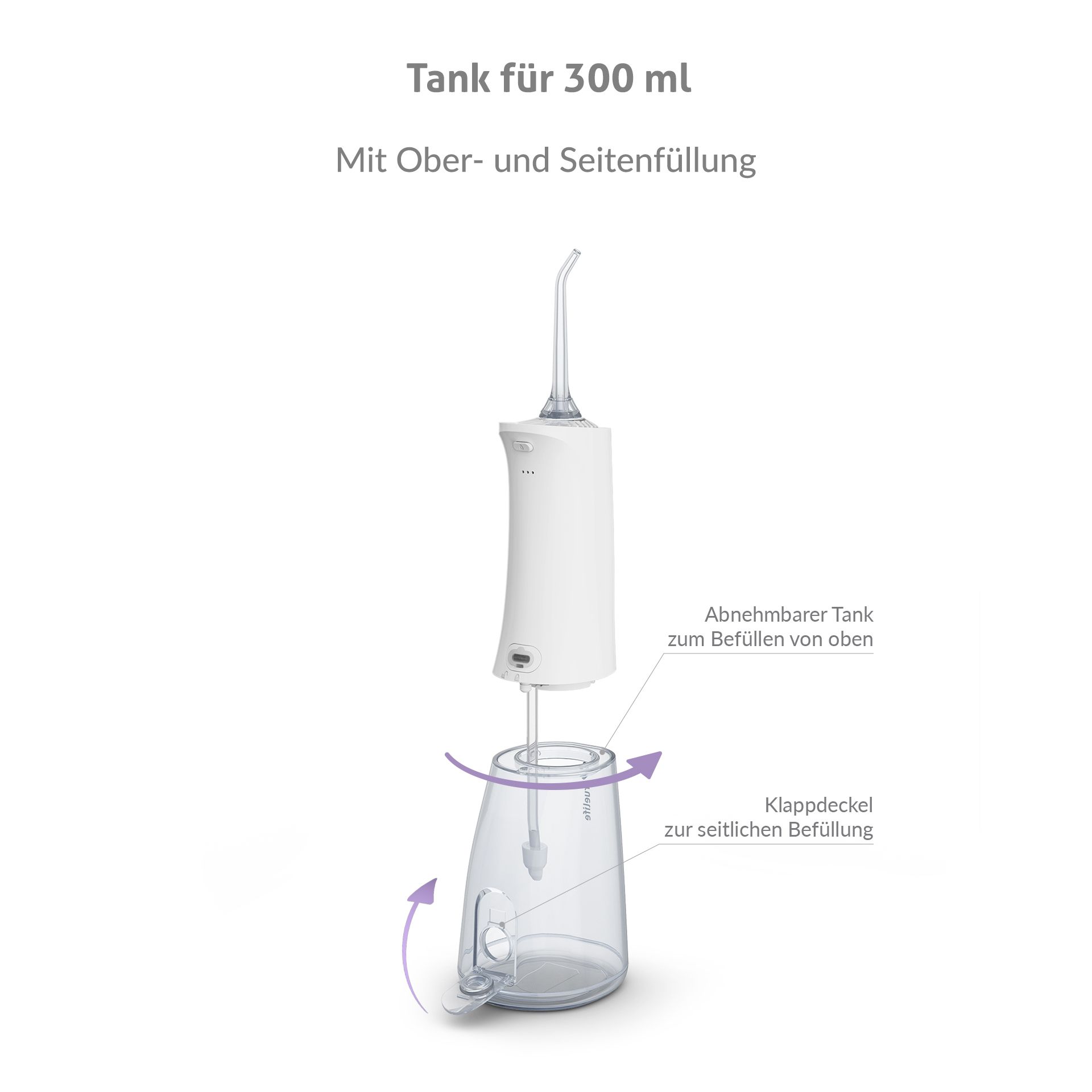 TrueLife AquaFloss Compact L100