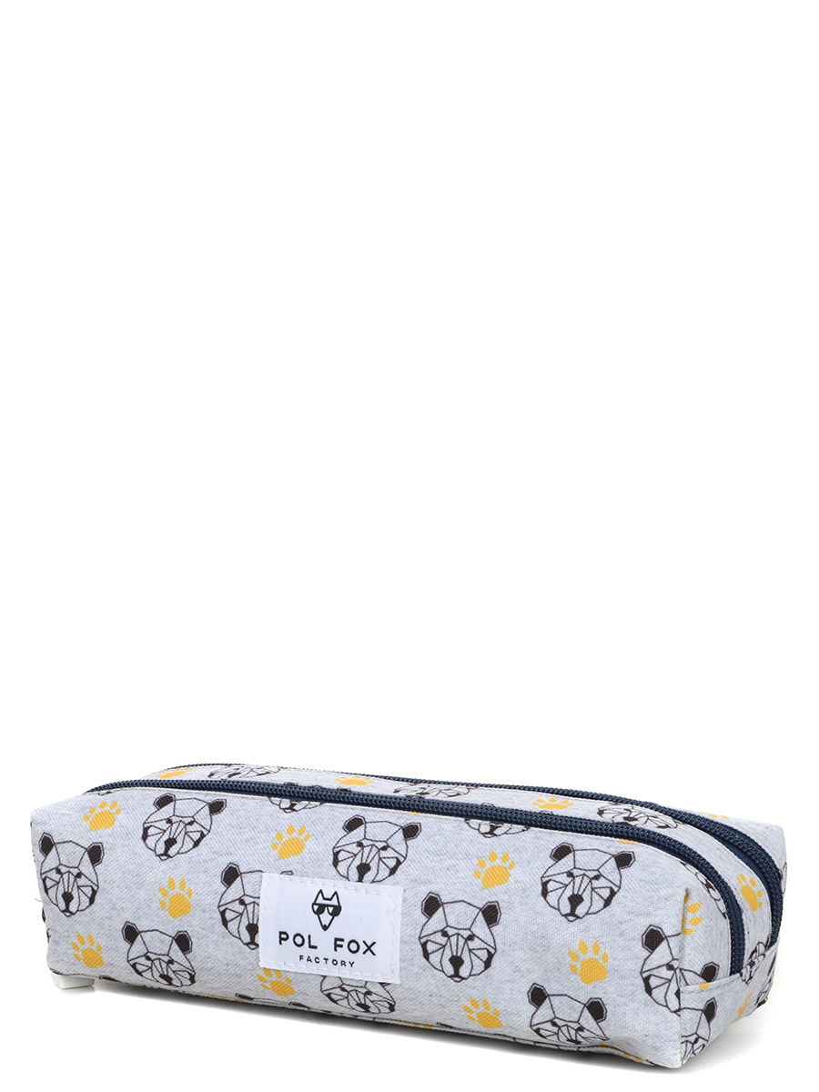 Trousse Pol Fox Bear - 2 compartiments