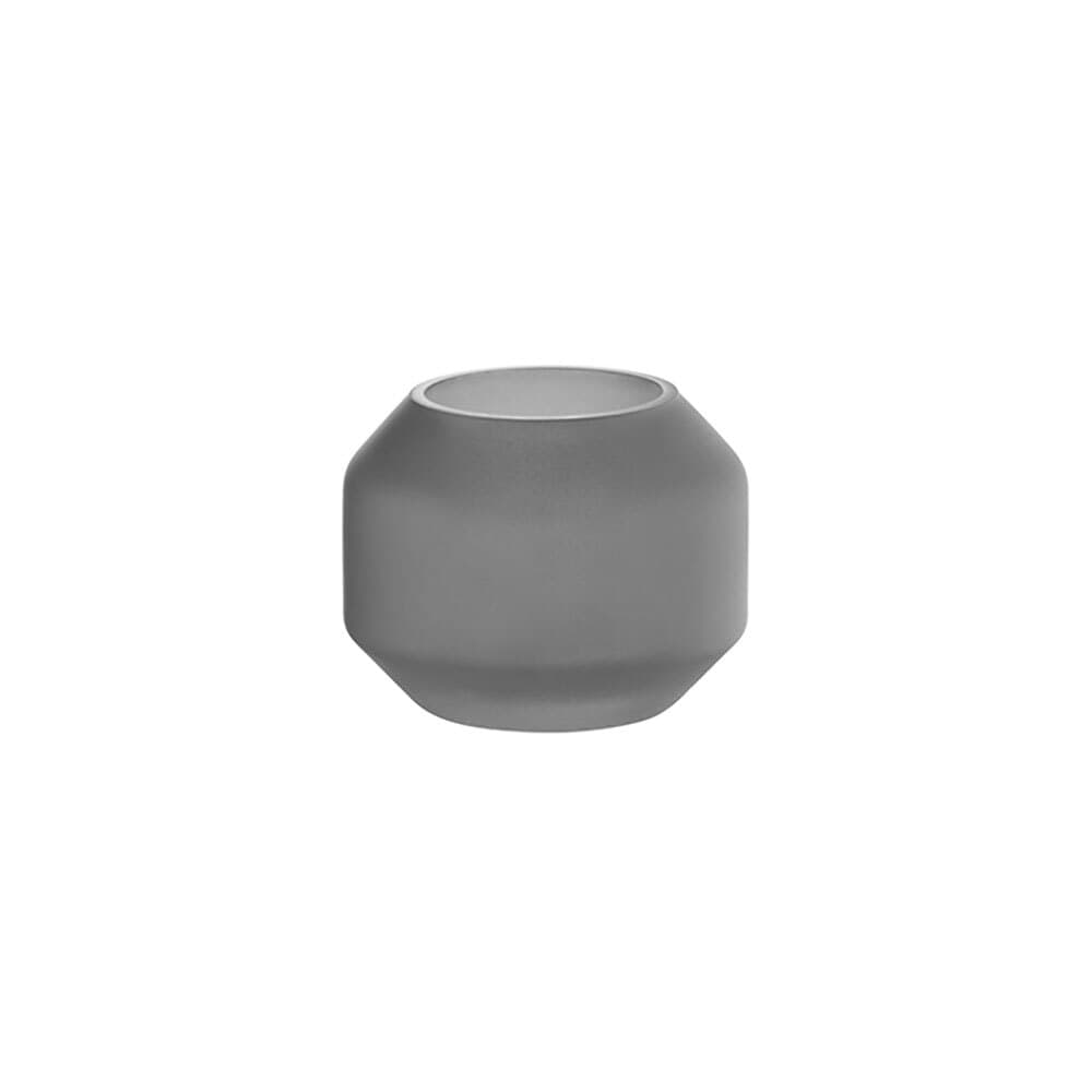 Fink Vase EILEEN 9 cm grau