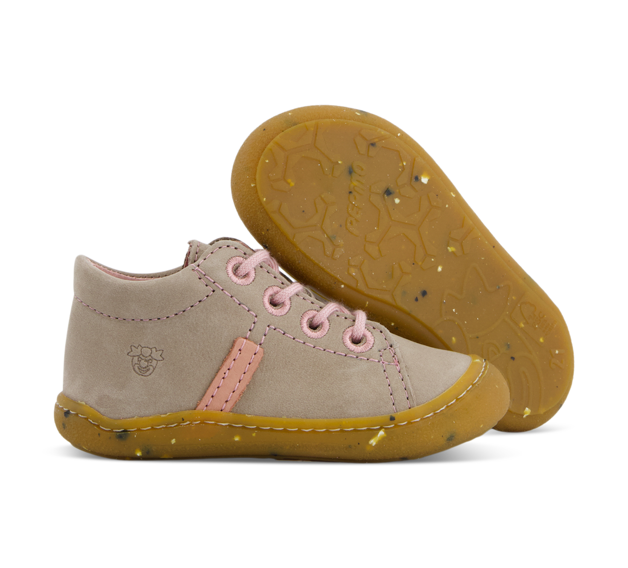 Pepino Cay - Schnürschuhe beige/taupegrau