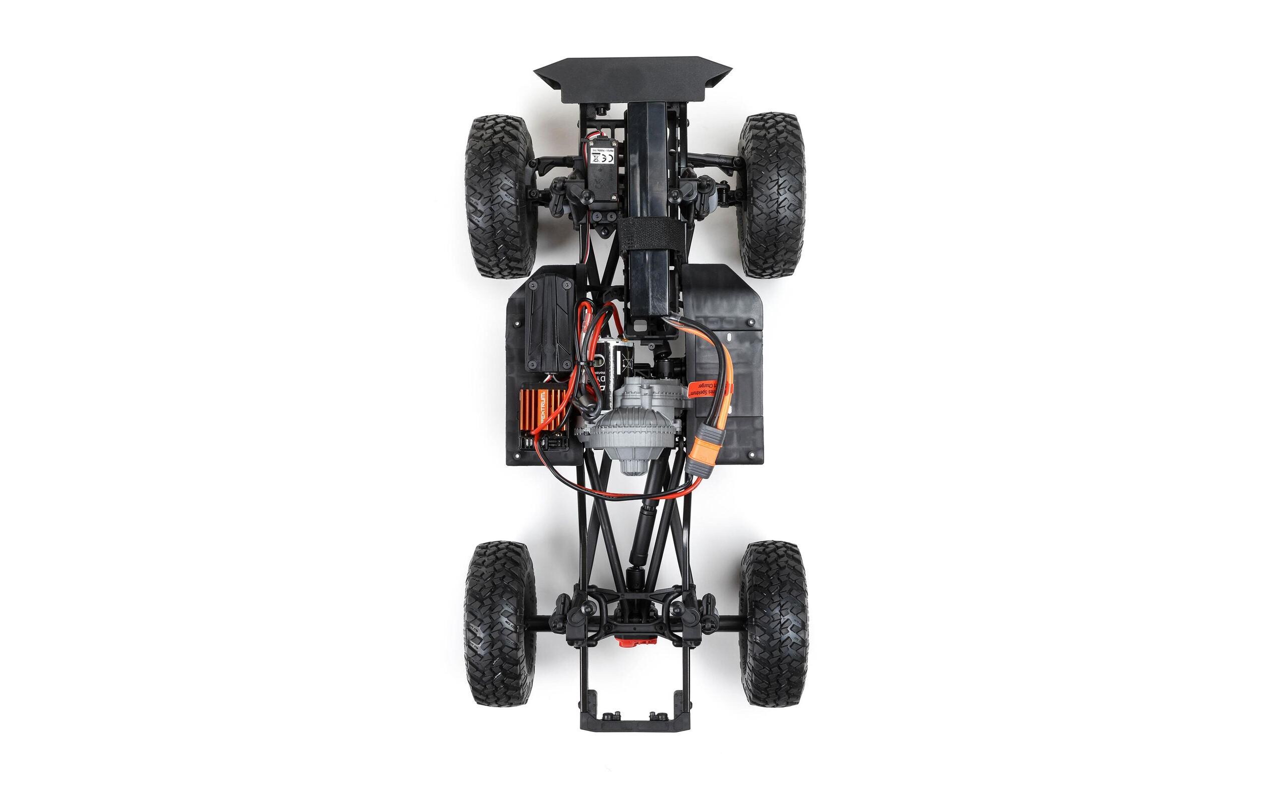 Scale Crawler SCX10 II Deadbolt, Beige ARTR, 1:10<br>Rock Crawler auf bewährtem SCX10 II Chassis mit Spektrum Technik