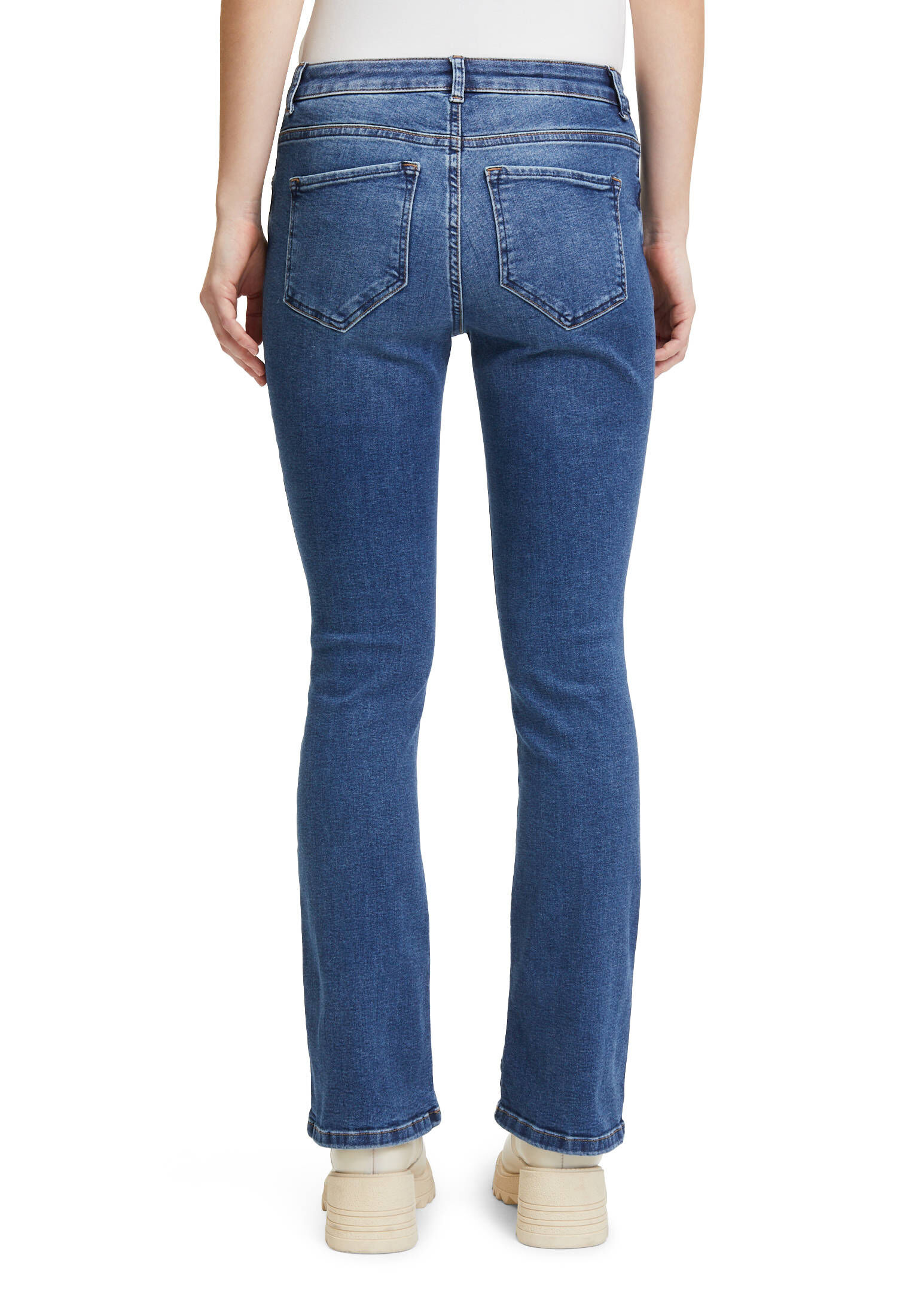 Cartoon| Damen Jeans Bootcut Fit