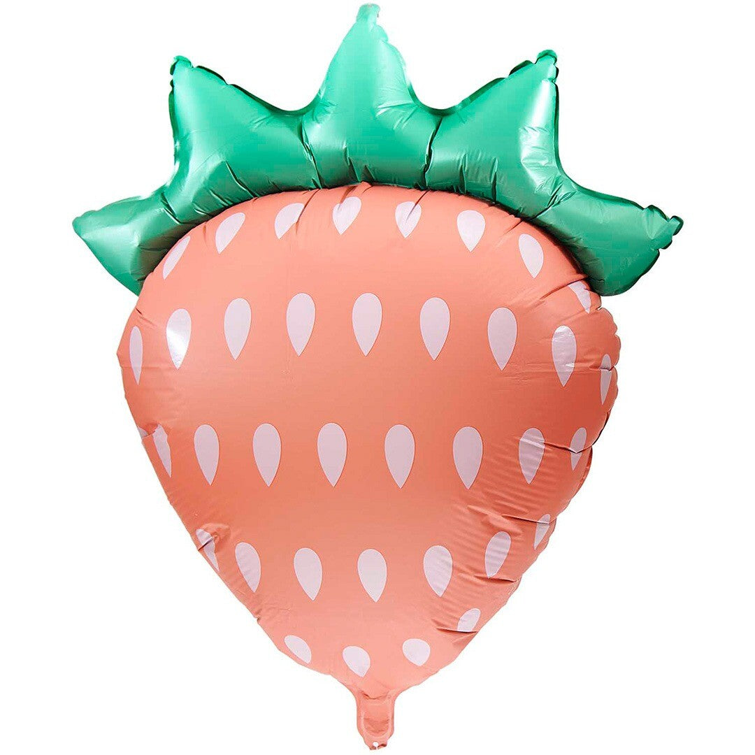 Folieballon aardbei