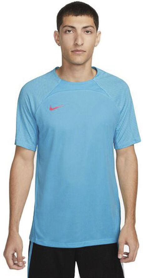 Nike Dri Fit Strike T Shirt Blå