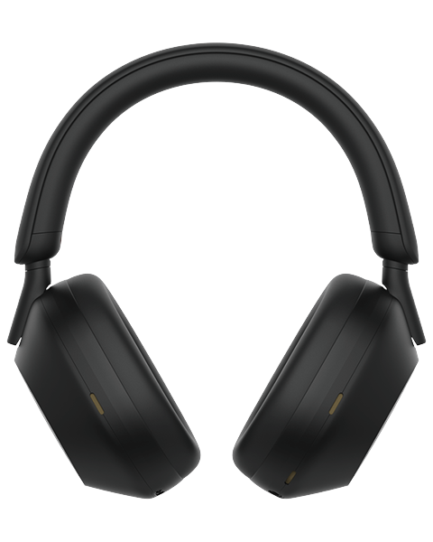Sony - WH-1000XM5 Noise Cancelling Wireless Headphones, Black