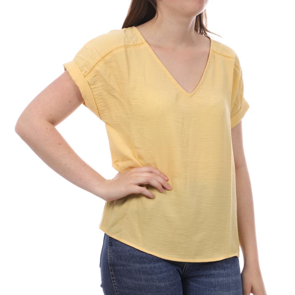 JDY Top Jaune Femme JDY Rachel