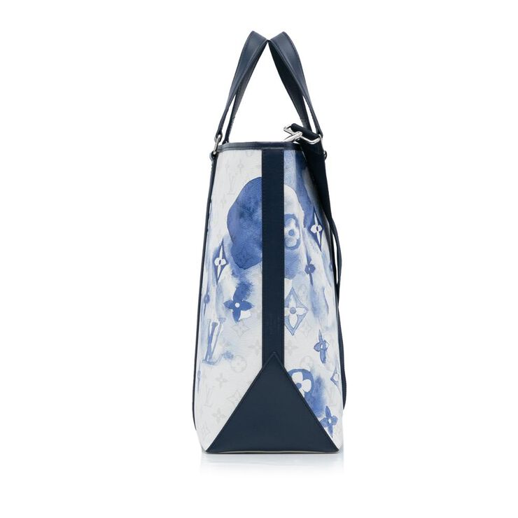 Louis Vuitton Vintage Louis Vuitton Tote Blue