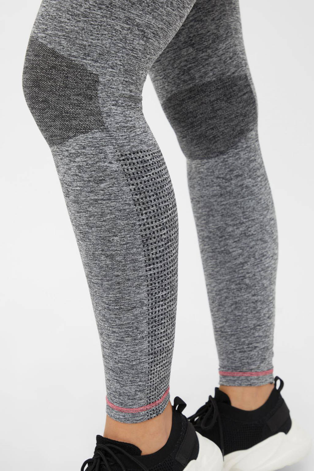 MAMALICIOUS zwangerschaps sportlegging grijs