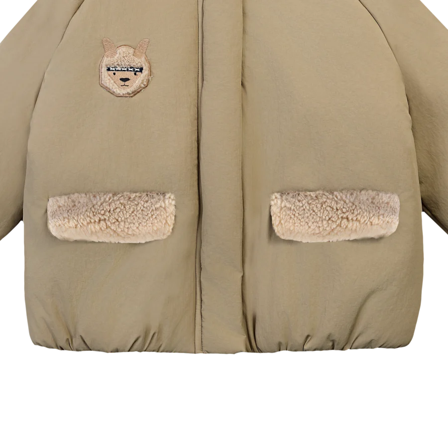 Oscor Jacket | Alpaca | Sesame