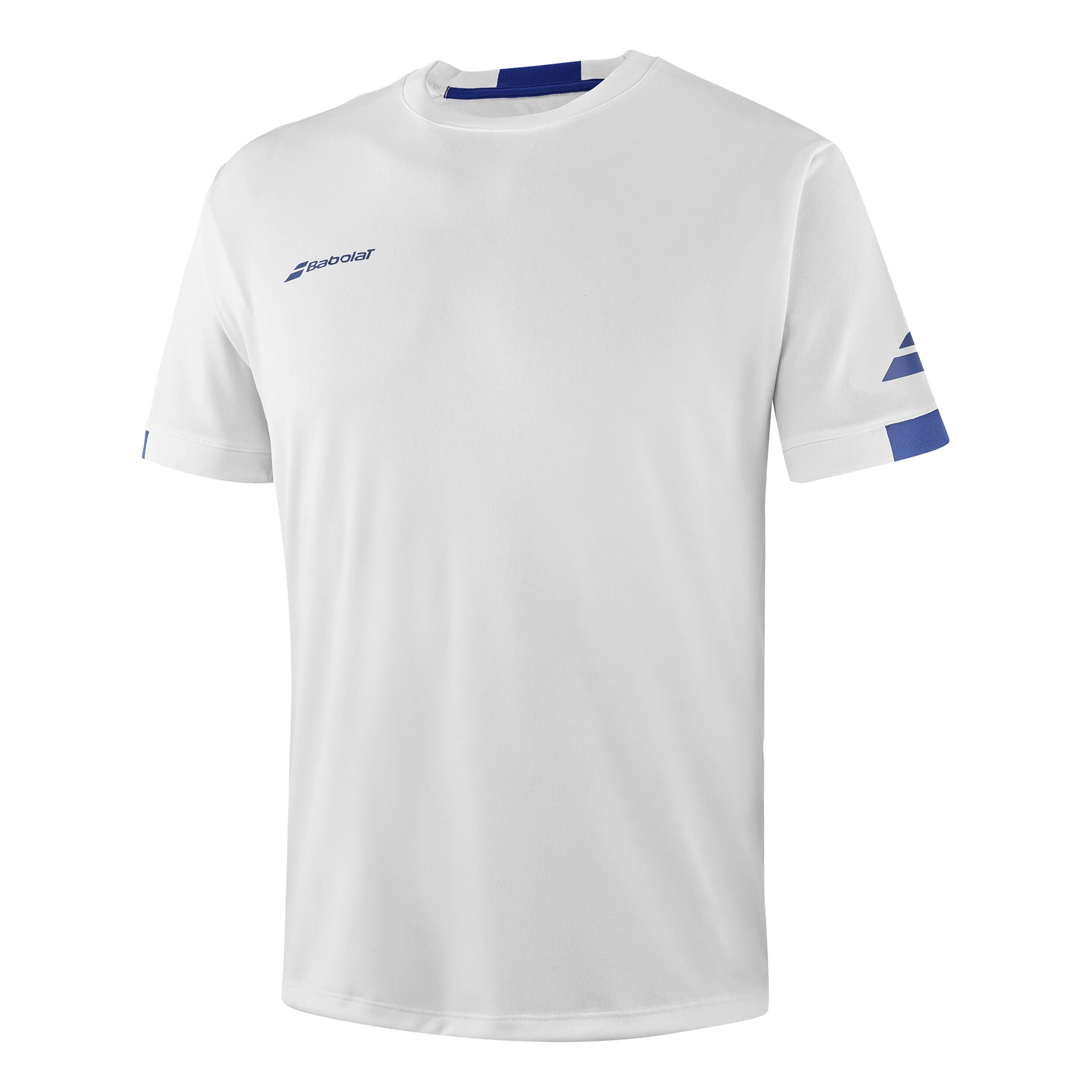 Babolat Play Crew Neck T-shirt Garçons - Blanc