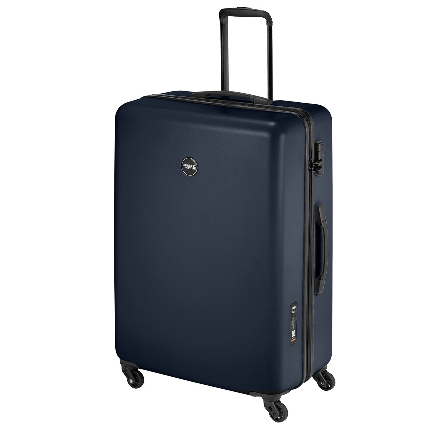 Princess Traveller PT-01 Large Trolley platinum navy