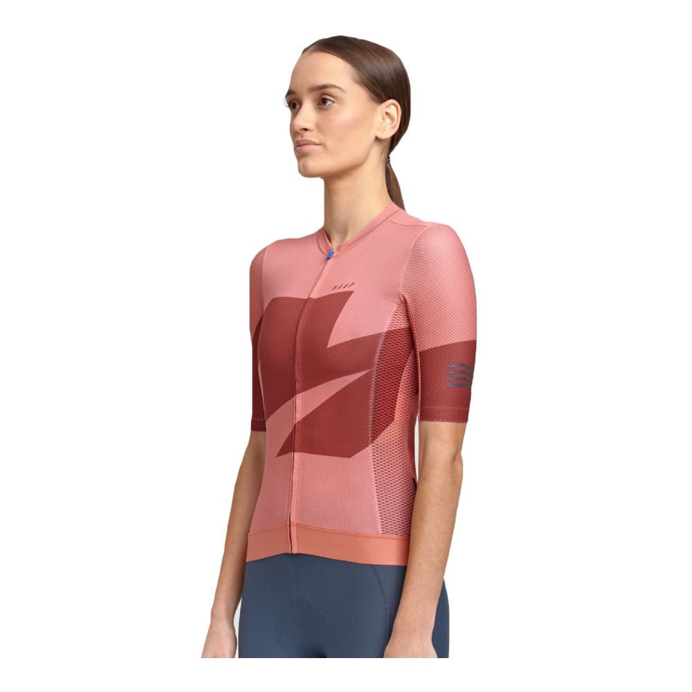 Maap EVOLVE PRO AIR JERSEY - Maillot Femme rose