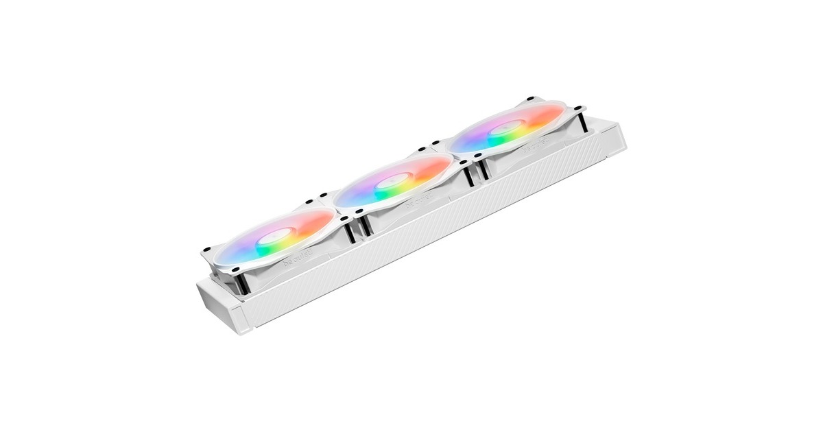 be quiet!Light Wings LX PWM high-speed RGB case fans  (Wit, 3 stuks, 120 x 120 x 25 mm)