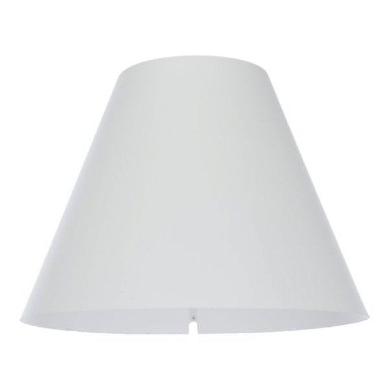 Luceplan Costanza lampenkap Ø40 wit
