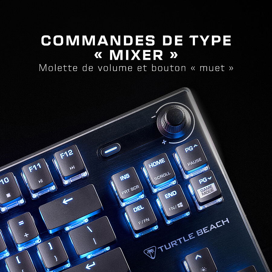 Turtle Beach Vulcan TKL - Titan Red