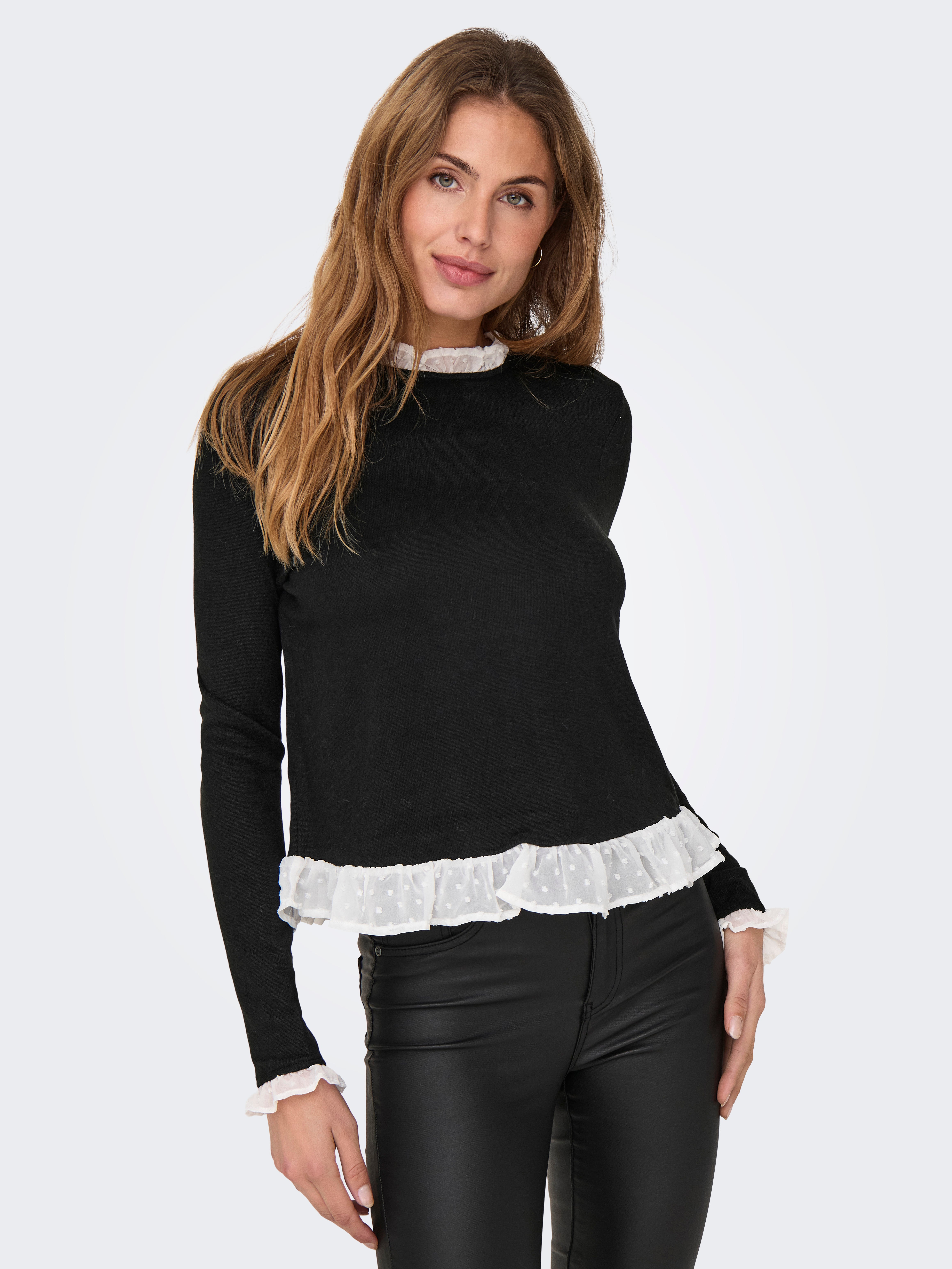 ONLAISSHA Top Black