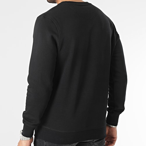 Sweat Crewneck Evil Toto Noir Rouge