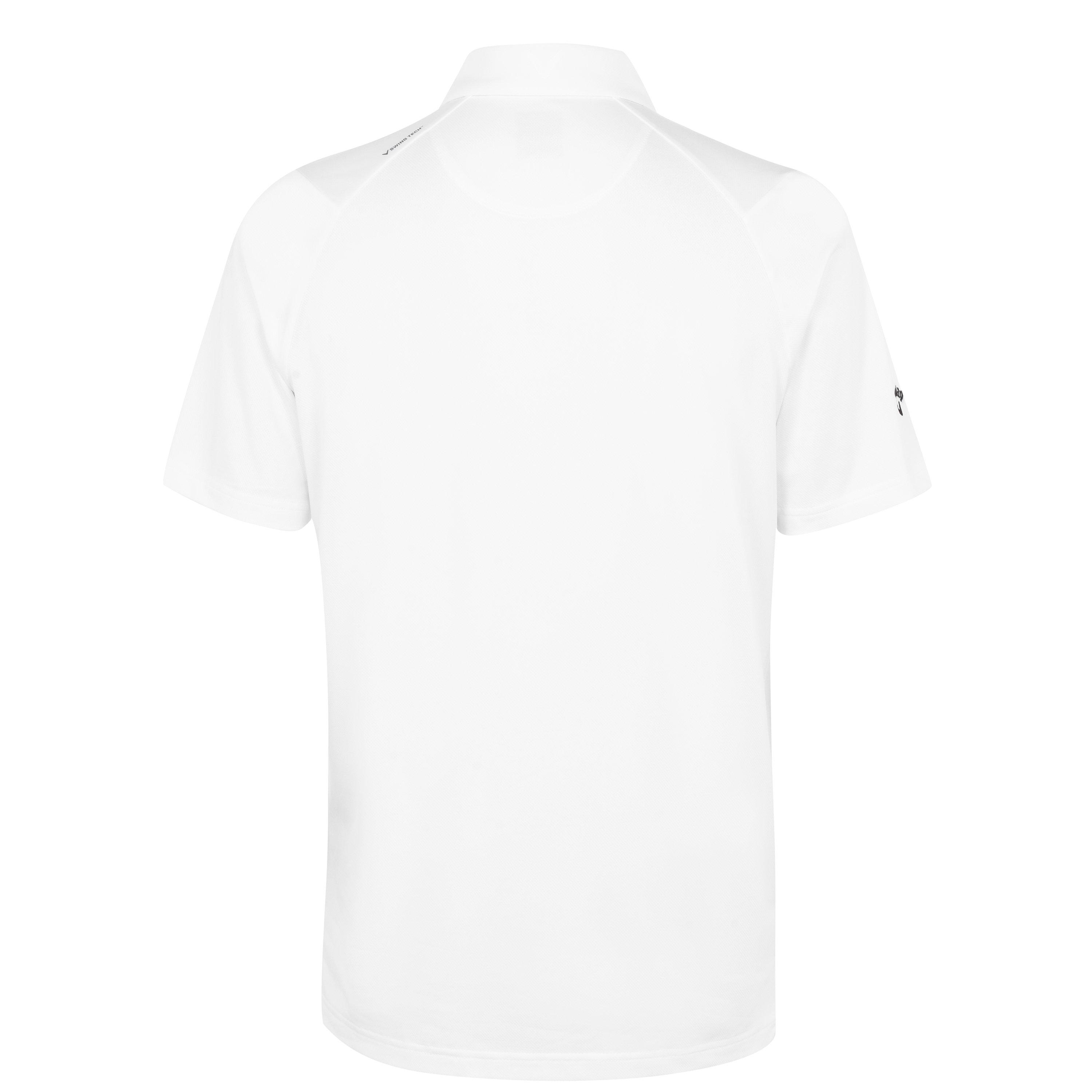 Callaway Solid Polo Shirt Mens