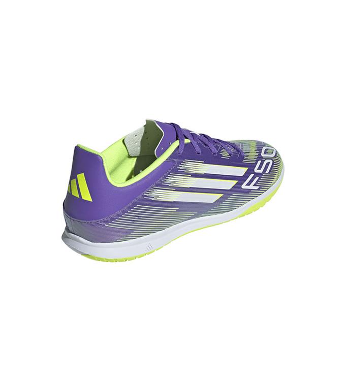 adidas F50 Club Indoor JI0023 PURRUS-FTWWHT-LUCLEM