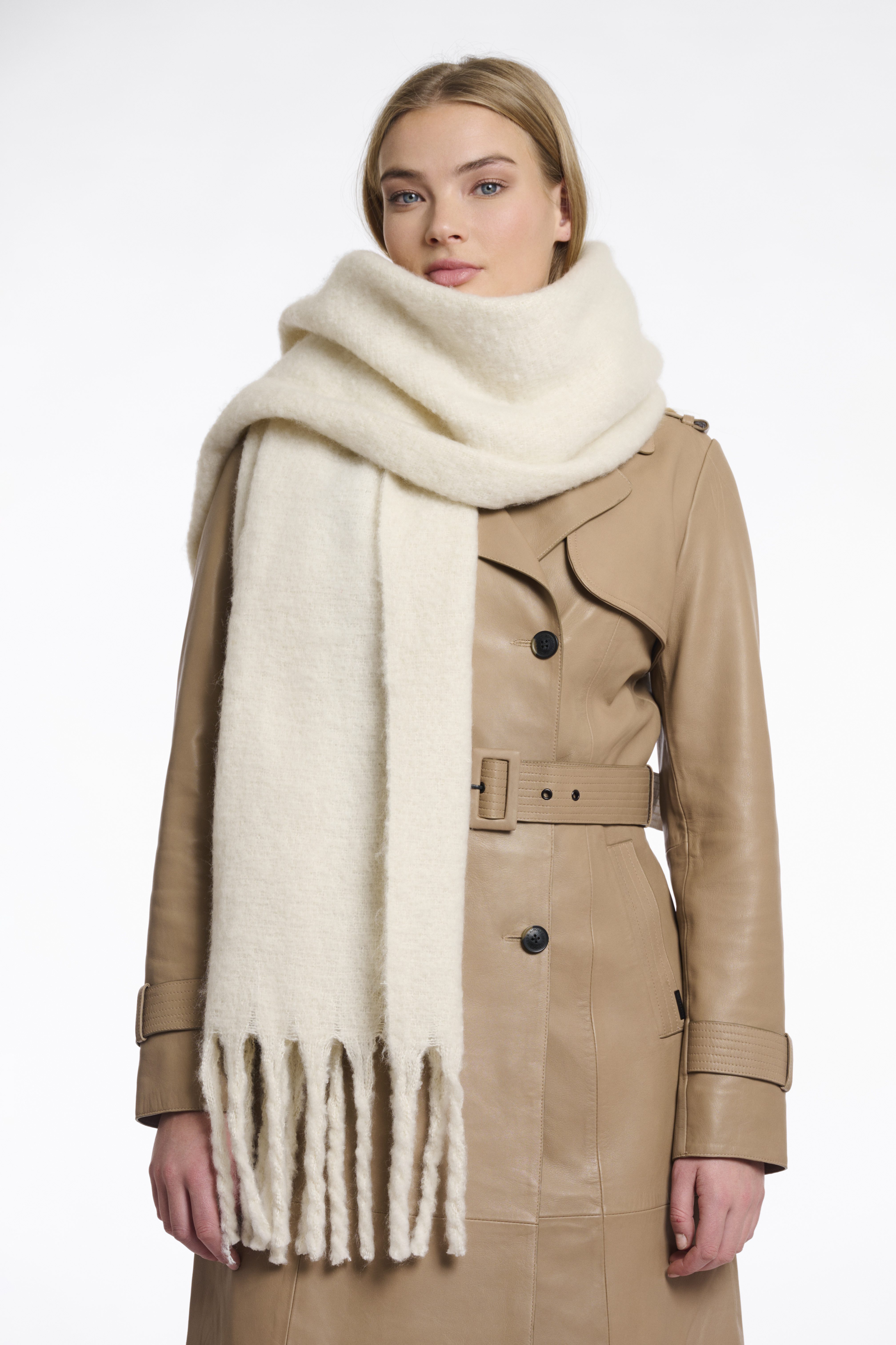 Rino & Pelle - Gella Scarf - Birch
