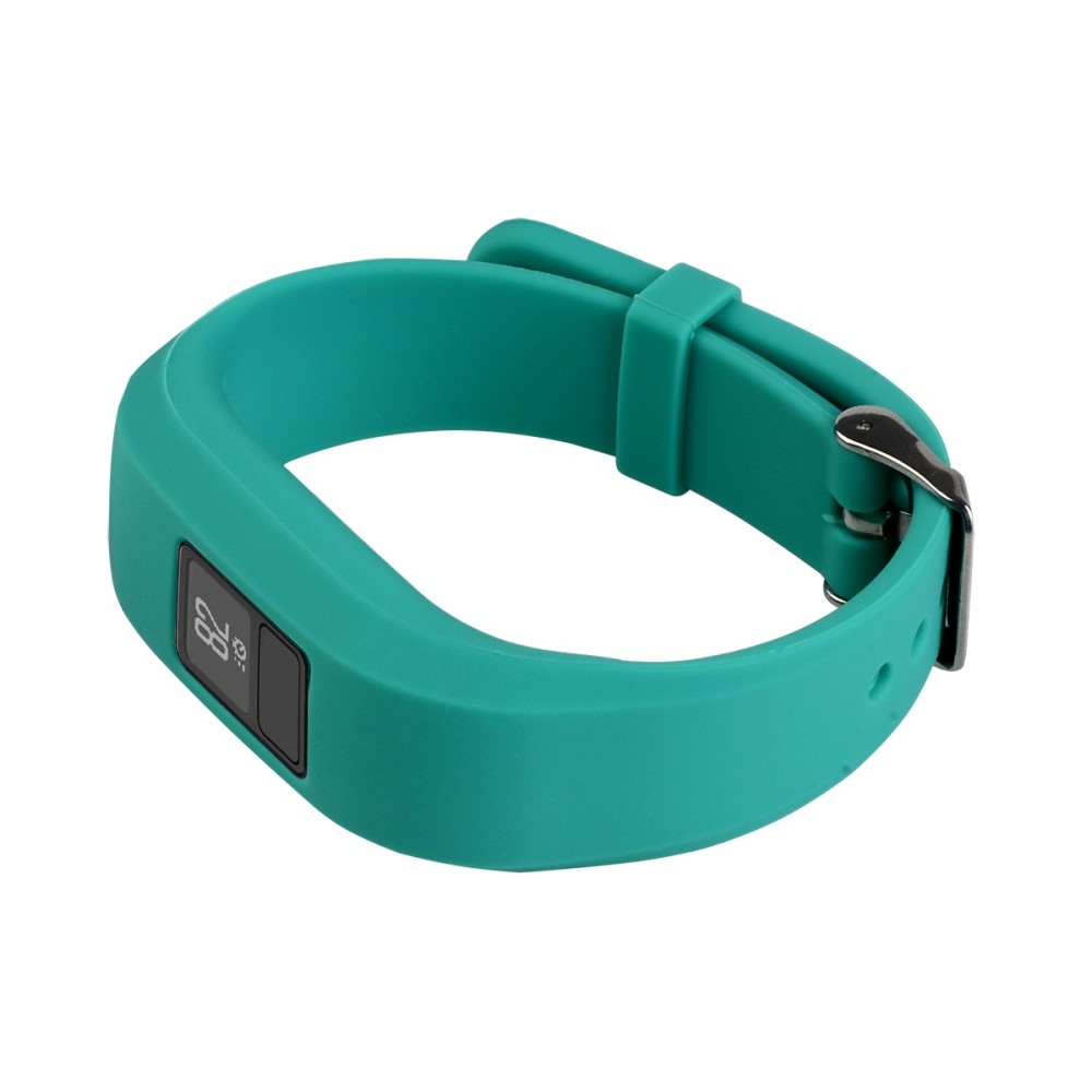 (Gr. L) Garmin Vivofit 3 Ersatz Silikon Sport Armband (Gelenkumfang: 170-220mm) - Türkis