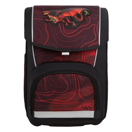 McNeill Schulranzenset Basic Dragon 4-teilig
