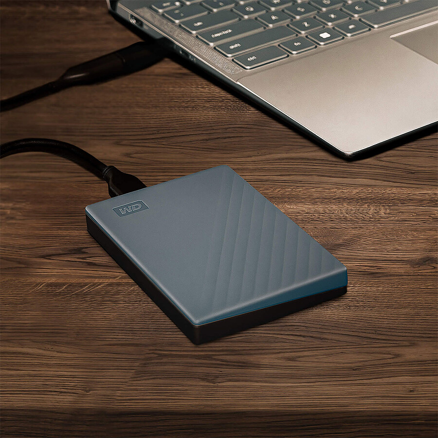 WD My Passport USB-C 2 To