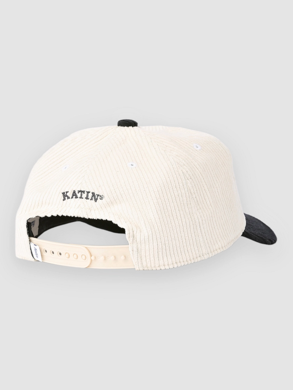 Katin USA Swirl Cap vintage white