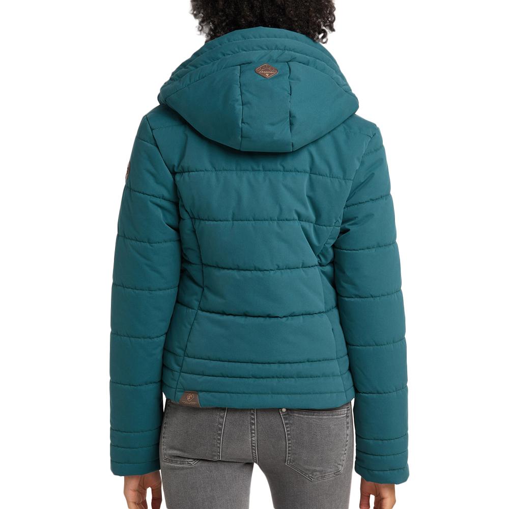Ragwear Doudoune Vert Femme Ragwear Novva