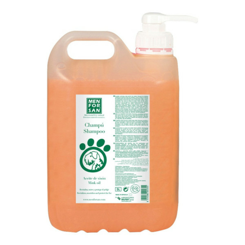 Shampooing men for san huile de vison orange (5 l)
