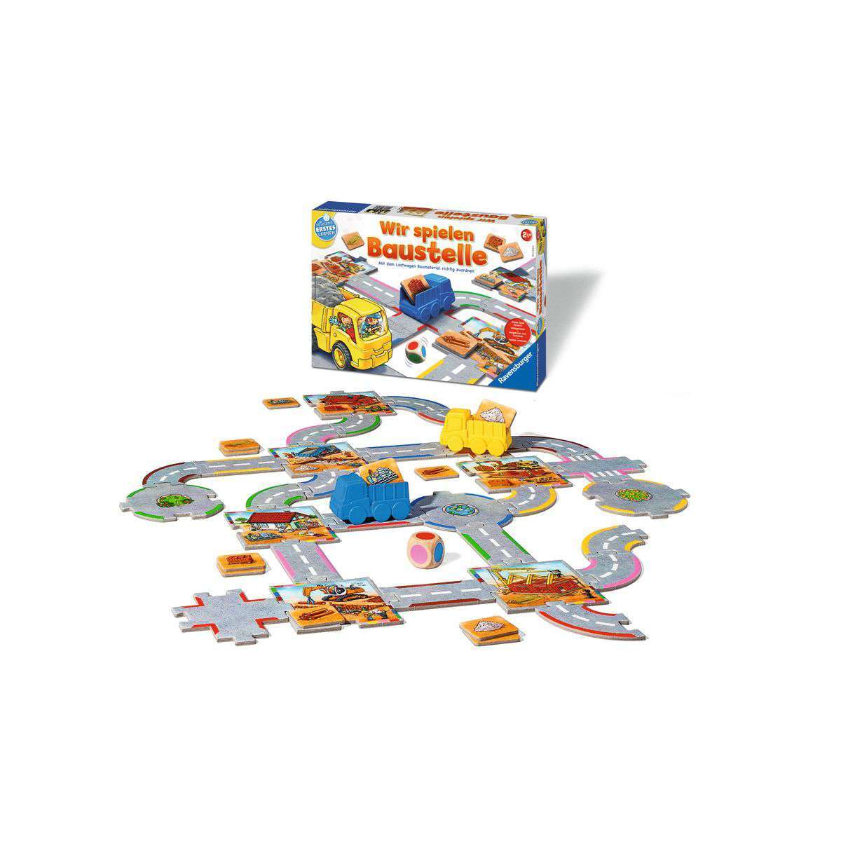 Ravensburger Spiel Wir spielen Baustelle