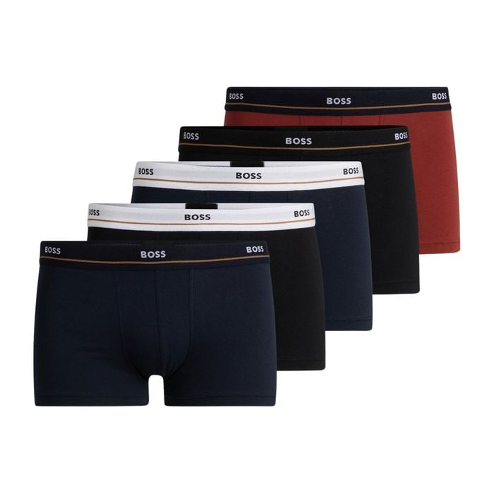 Boss Essential Trunk Boxershorts Heren (5-pack)