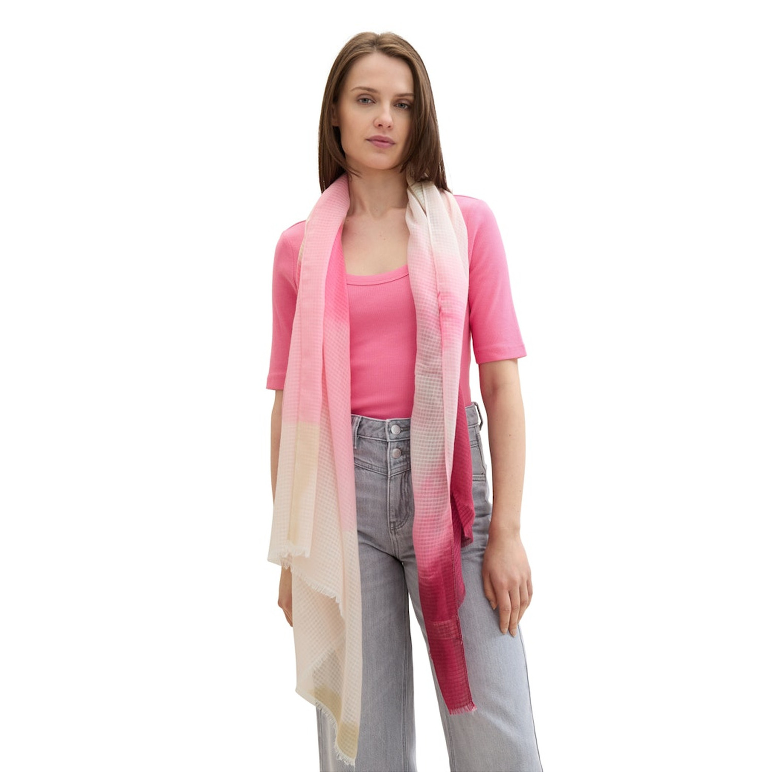 Tom Tailor Printed batic scarf