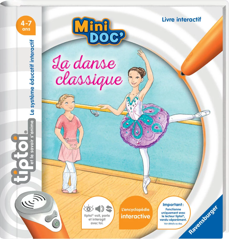 TIPTOI MINI DOC DANSE
