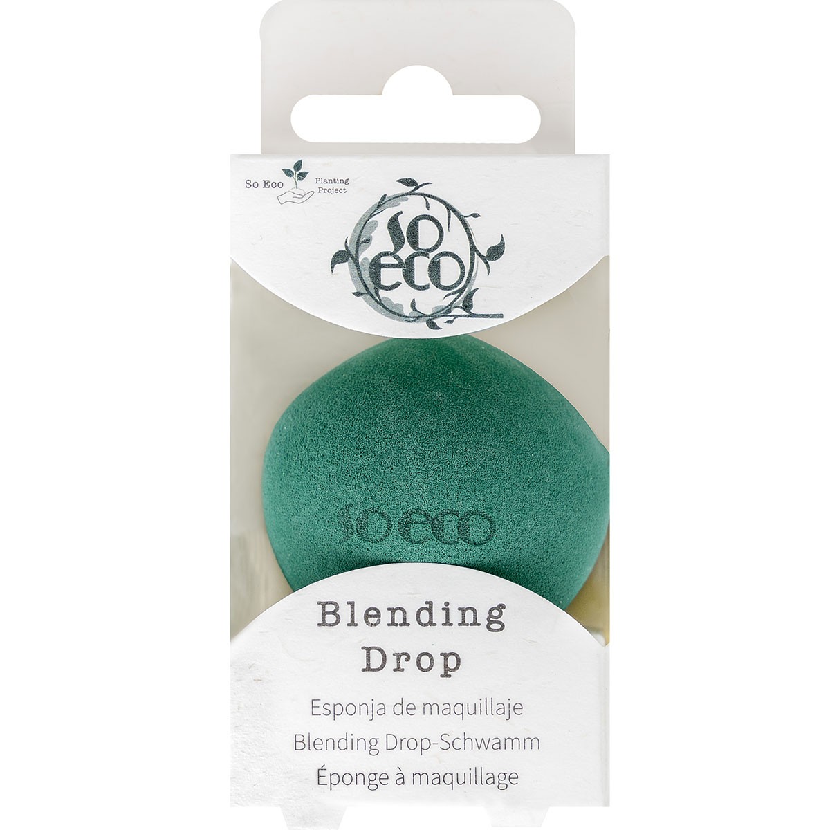 Eponge maquillage goutte - Visage