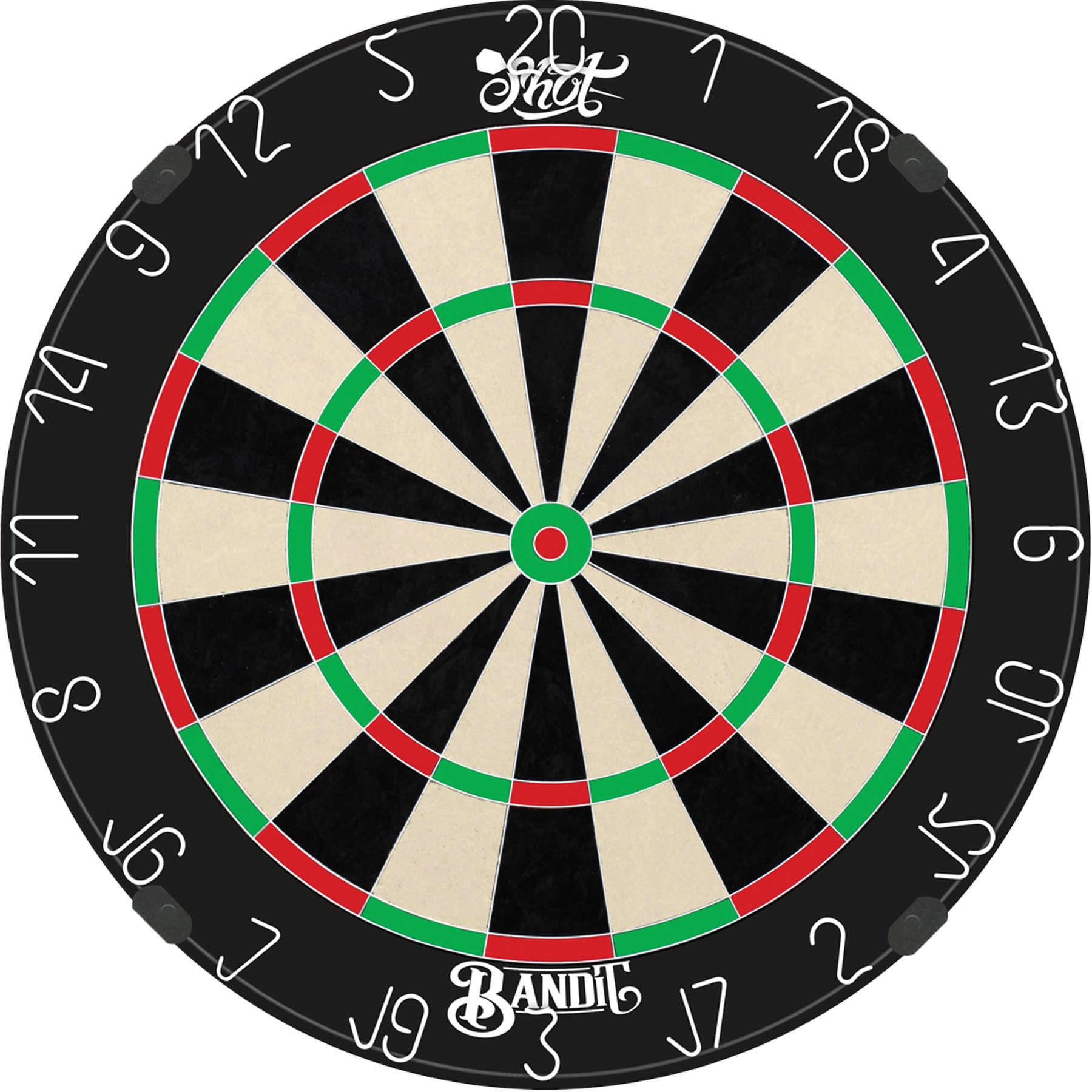 Shot - Bandit Professional - Dartboard