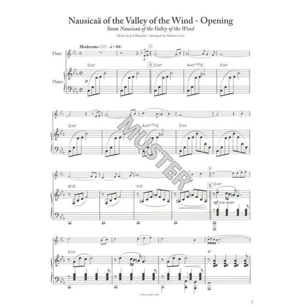 Zen-On Studio Ghibli for Flute