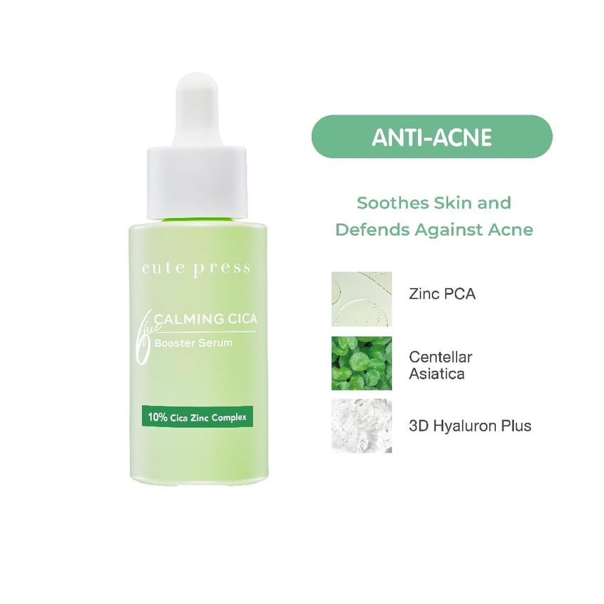 Cute Press - Kalmerend Cica Booster Serum
